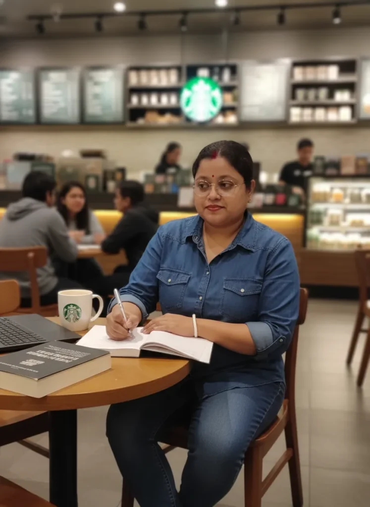 Author Payel Chakravarty