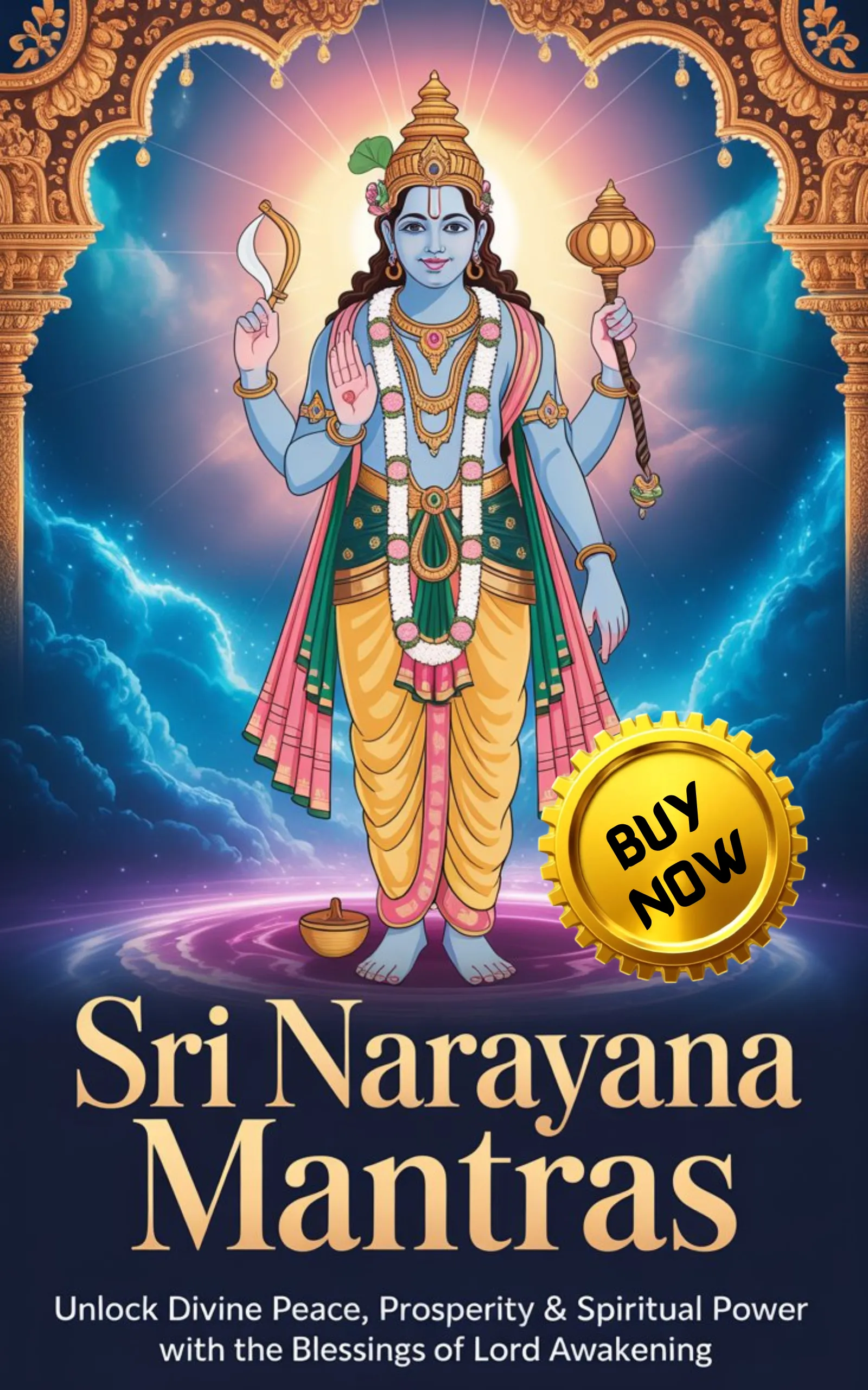Sri Narayana Mantras